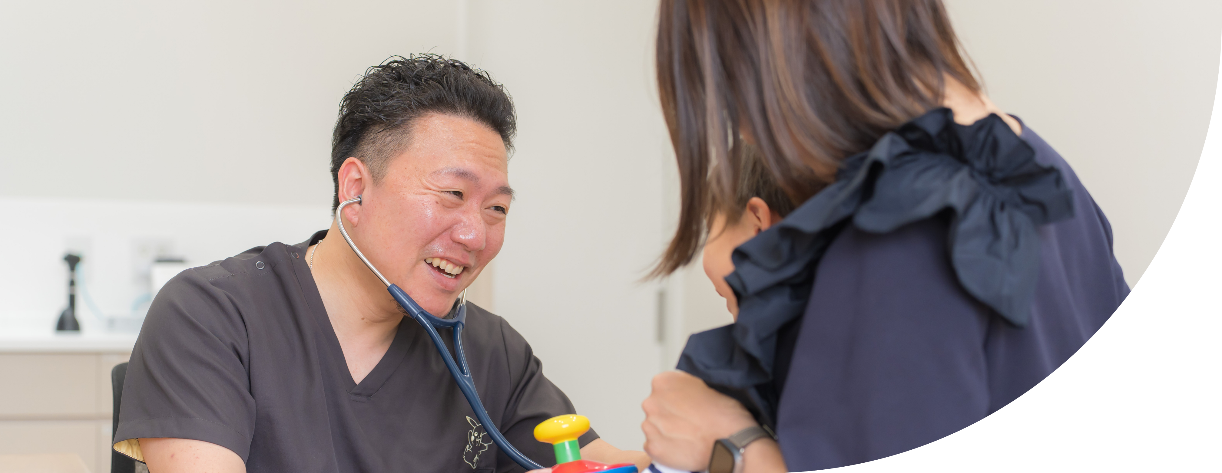 院長と患者